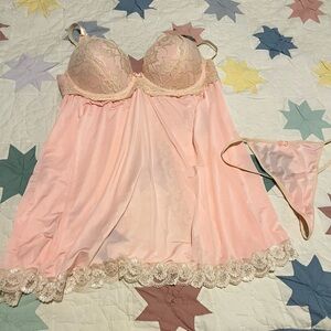 NWT lingerie set